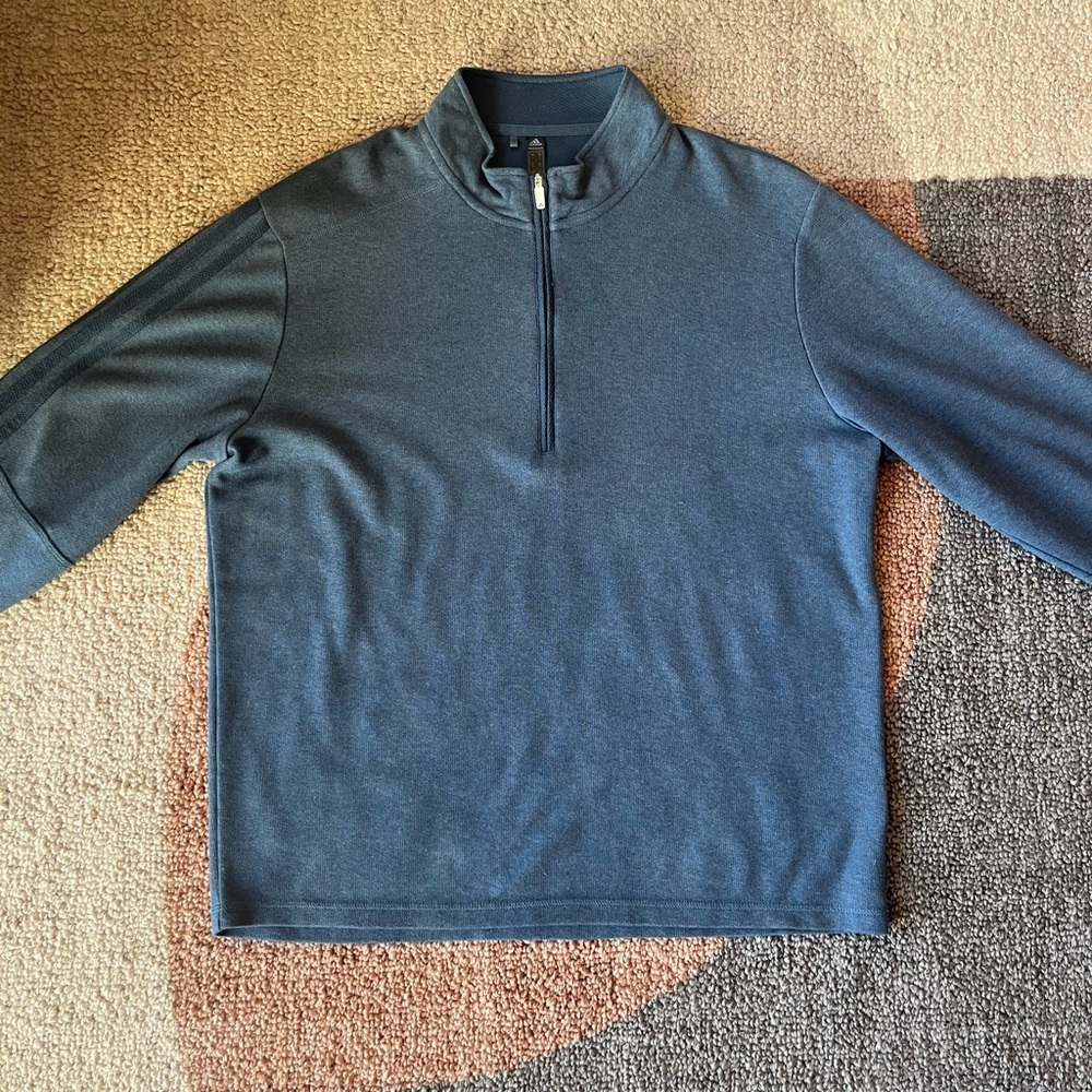 Adidas Lightweight Golf Quarter-Zip